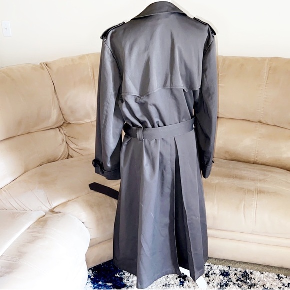 CHRISTIAN DIOR Men’s Taupe Trench Coat - Picture 5 of 10